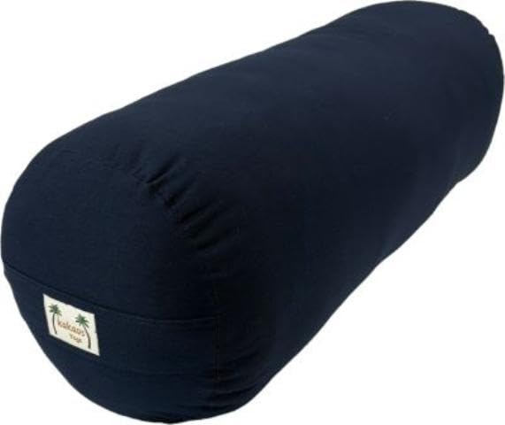 Kakaos Studio Round Yoga Bolster - color: Navy