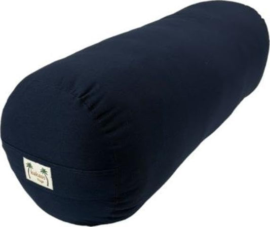 Kakaos Studio Round Yoga Bolster - color: Navy