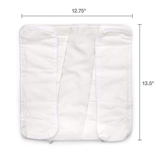 Dickies Work Gear 57046 White Paint Brush Roll, Small - color: White, size: Small