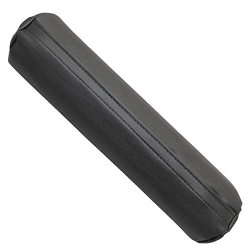 Rehabilitation Advantage Body Positioning Black Cylinder Bolster 6" X 24" - color: Black, size: 6'' x 24''