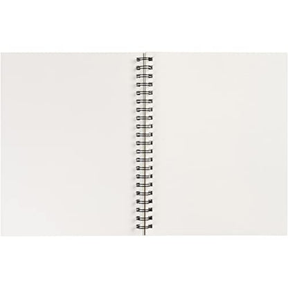 Prang (Formerly Art Street) Mixed Media Journal, Heavyweight, 8.5" x 11", 60 Sheets - size: 60 Count (Pack of 1)