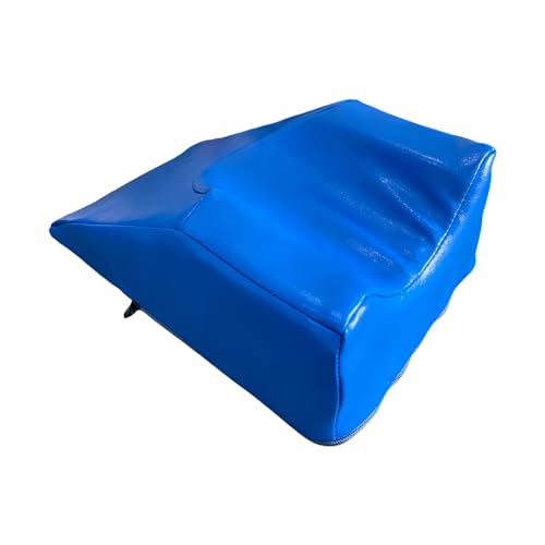 Venotomy arm Wedge positioner, PU arm Slot pad, Blue | venous Incision kit for Injection,Blood Pressure Measurement,Infusion pad,Foam Filling Locator Medical Assistant Accessories