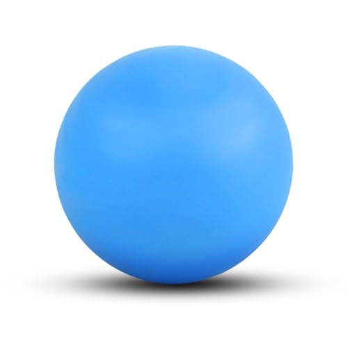 WOVTE Massage Lacrosse Ball Therapy for Sore Muscles Myofascial Release | Shoulders, Neck, Back, Foot, Body, Deep Tissue, Trigger Point, Muscle Knots, Yoga - color: Blue