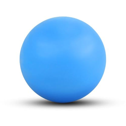 WOVTE Massage Lacrosse Ball Therapy for Sore Muscles Myofascial Release | Shoulders, Neck, Back, Foot, Body, Deep Tissue, Trigger Point, Muscle Knots, Yoga - color: Blue