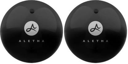Aletha - Hip Flexor Release Ball By The Original Inventor of The Hip Hook™ | Psoas Massage Ball for Pain Relief & Trigger Point Muscle Therapy (Pack of 2) - size: 1 Count (Pack of 2)