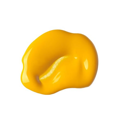 Liquitex Basics Acrylic Fluid Paint, 4-oz Bottle, Cadmium Yellow Deep Hue | Super Versatile, Fine Art Pigments; Fluid Consistency, Vibrant satin colors, Permanent, Lightfast, Water-Resistant Finish - color: Cadmium Yellow Deep Hue, style: 118ml (4-oz)