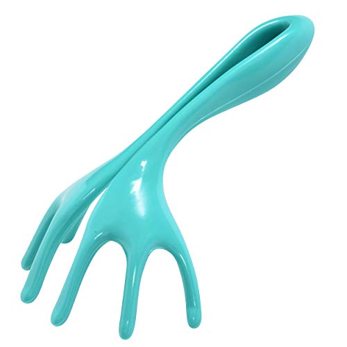 BioSwiss Head Massager, Handheld Scalp and Temple Tingler and Scratcher, Relaxing Hair and Head Stimulation Tool - style: Scratcher