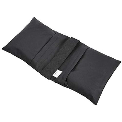 Amazon Basics Photography Sand Bags for Light Stands with Handle, 4-Pack, Black - size: Pack of 4
