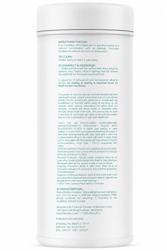 Benefect Botanical Disinfecting Wipes - (170 Wipe Count, 6-Pack) Natural, No Residue - Antibacterial Disinfectant, Multi-Surface Cleaning and Sanitizing Wipes - size: 170 Count (Pack of 6)