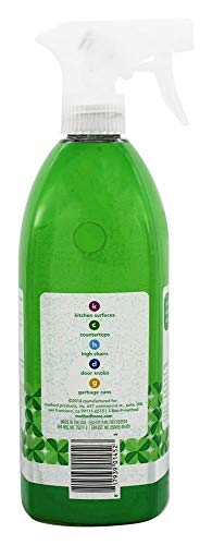 method All-Purpose Cleaner Spray, Bamboo, 28 fl oz | Antibacterial Cleaner Kills 99.9% of Household Germs, Cleans and Sanitizes in One Step, Tough on Grease, Easy on Surfaces