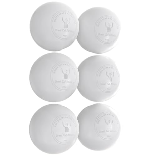 Great Call Athletics Lacrosse Official Game Balls Durable Consistent Performance - color: White