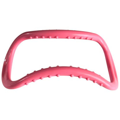 Yoga Circle Stretch Resistance Ring Pilates Bodybuilding Fitness Workout Tools, Non Stretchable，Workout Fitness, PP Material, Non-Slip Handles, Massage Point Design