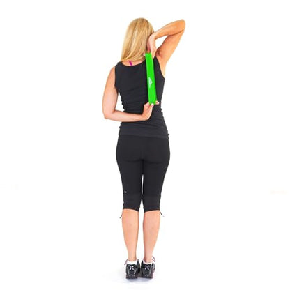 Black Mountain Products Loop Resistance Exercise Bands with Carrying Case (Set of 5), 9 inch