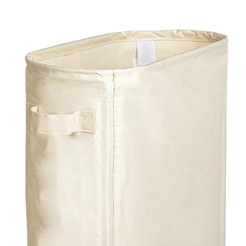 Yoga Mat Storage Basket with Wheels, Oxford Cloth Organizer