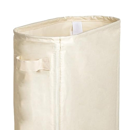 Yoga Mat Storage Basket with Wheels, Oxford Cloth Organizer