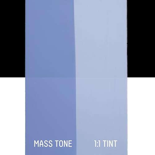 Liquitex BASICS Acrylic Fluid Paint, 4-oz Bottle, Light Blue Violet | Super Versatile, Fine Art Pigments; Fluid Consistency, Vibrant satin colors, Permanent, Lightfast, Water-Resistant Finish - color: Light Blue Violet, style: 118ml (4-oz)