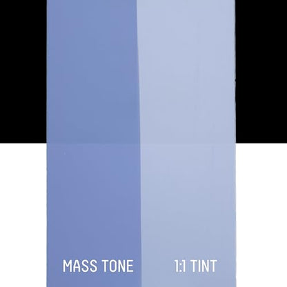 Liquitex BASICS Acrylic Fluid Paint, 4-oz Bottle, Light Blue Violet | Super Versatile, Fine Art Pigments; Fluid Consistency, Vibrant satin colors, Permanent, Lightfast, Water-Resistant Finish - color: Light Blue Violet, style: 118ml (4-oz)