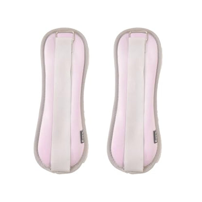 2pcs Adjustable Ankle and Wrist Sandbags (1.1 pounds) - Multi functional Dance/Fitness Weight Trainer