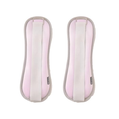 2pcs Adjustable Ankle and Wrist Sandbags (1.1 pounds) - Multi functional Dance/Fitness Weight Trainer
