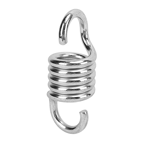 Hammock Chair Hanging Kit, Stainless Steel Ceiling Mount Set, 551LB Load Capacity Swing Hanging Chair for Yoga Sandbag Swing, Hanging Kit with Rotating Door Buckle