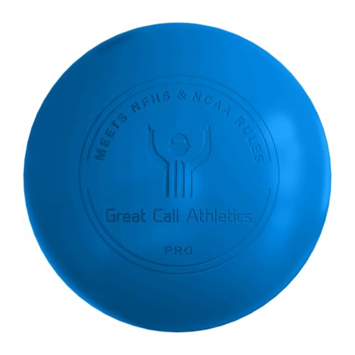Great Call Athletics Lacrosse Official Game Balls Durable Consistent Performance - color: Blue
