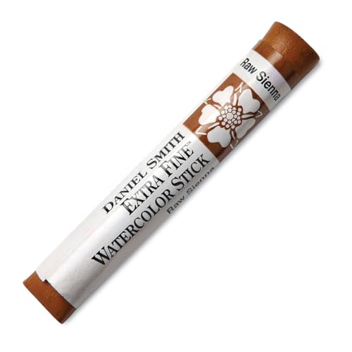 DANIEL SMITH Extra Fine Watercolor Paint, 12ml Stick, Raw Sienna, 284670024 - color: Raw Sienna