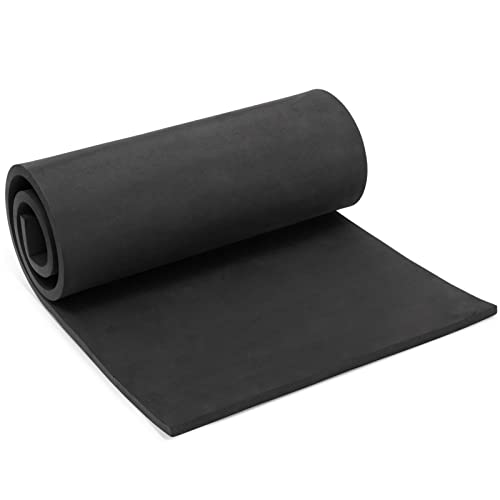 Bright Creations EVA Foam Sheet - Easy-to-Cut Customization & Cosplay Padding - 100 Kg/m3 High-Density Craft Foam - 10mm Thickness, 14 x 39 In - size: 1mm