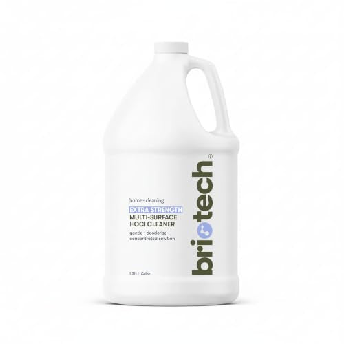 BRIOTECH Extra Strength HOCl Cleaner, 500 PPM Hypochlorous Acid, 1 Gallon - size: 128 Fl Oz (Pack of 1)