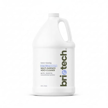 BRIOTECH Extra Strength HOCl Cleaner, 500 PPM Hypochlorous Acid, 1 Gallon - size: 128 Fl Oz (Pack of 1)