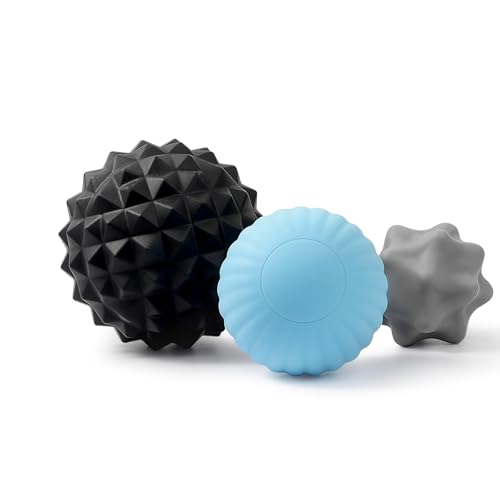 Silicone Massage Ball Set for Deep Tissue and Trigger Points - style: Silicone Muscle Relief Set