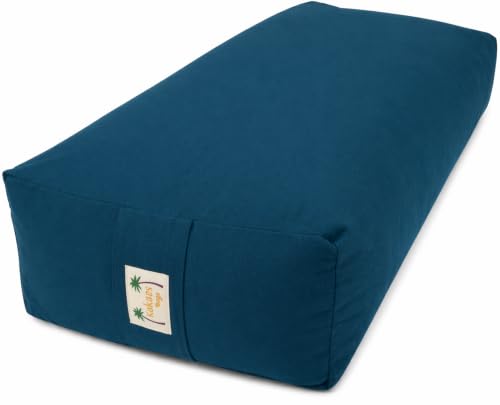 Kakaos Studio Rectangular Yoga Bolsters - color: Aqua