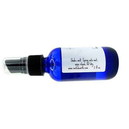 Zen Yoga Mat Cleaner Spray - 2 oz - Lavender Eucalyptus Tea Tree Scented - Room and Body Mist