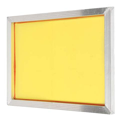 Aluminum Screen Printing Frame 20x24-230 Count White Mesh Silk Screen | Pre-Stretched Screen Printing Frame, Aluminum Screen Mesh, High Tension, Mesh Counts 40-230 Available, Made In USA - size: 230