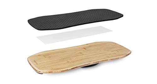 UPLIFT DESK Motion-X Balance Board - 27" Ergonomic Wobble Board for Standing Desks, Anti-Fatigue Support for Core Engagement & Stability - style: Comfort Mat
