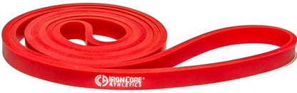 Pull Up Assistance Bands - Commercial Gym Quality 41" Loop Exercise Pull-Up Bands - 4 Different Resistance Levels to Choose from - color: 5 Pack #2 Red - 10-35 lb