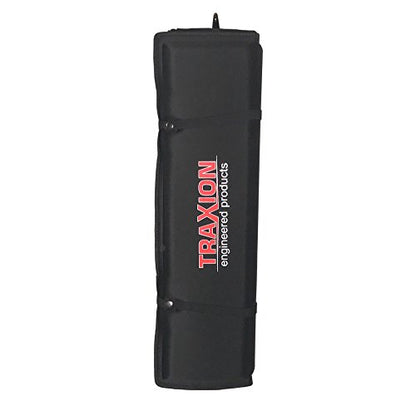 Traxion 1-500 VersaMat Roll-Up High Density Foam Utility Mat, Black - size: 46 3/4" x 25"