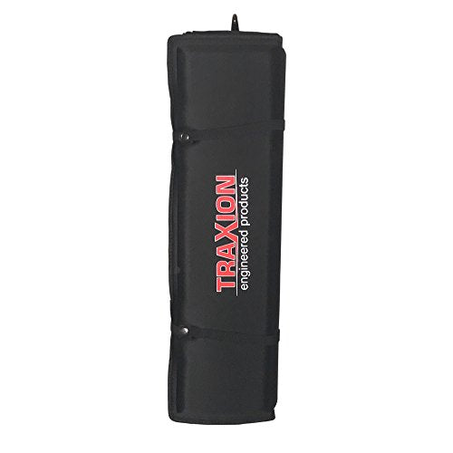 Traxion 1-500 VersaMat Roll-Up High Density Foam Utility Mat, Black - size: 46 3/4" x 25"