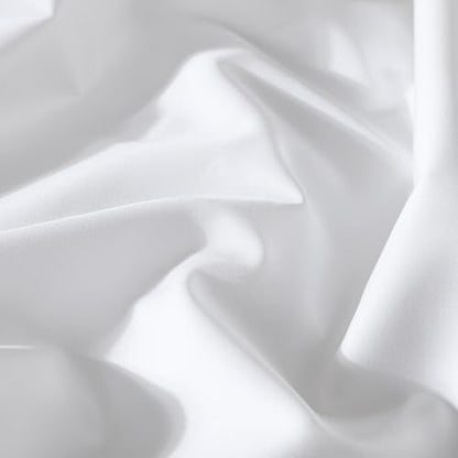 CirclesHome Pillow Protectors 4 Pack Standard Zippered - 100% Cotton Breathable Pillowcases - Protects Pillows from Dirt, Dust and Debri (Standard - Set of 4 - 20x26) - color: 1 - White, size: Standard (20 x 26 inches) - Set of 4