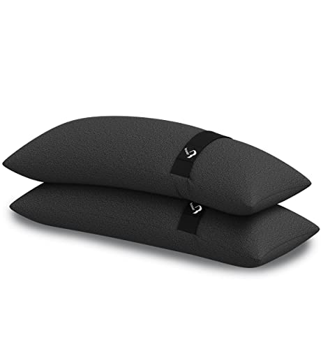 Baser Original Sandbags Fillable Weight Bags for Patio Umbrella Bases, Weather Resistant Recycled Polyester for Outdoor Furniture Windproof Stability - size: 2 x 55 lbs