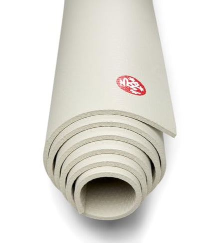 Manduka PRO Yoga Mat - 6mm | Lifetime Durability | Hygienic Construction | Premium Studio Quality | Teacher Approved - color: Sand, size: 71" x 26"