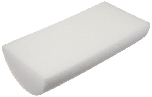 Sammons Preston Foam Therapy Roll, Half Round 6" x 12" High Density Foam Roller for Exercise, Physical Therapy, Rehabilitation, Body Balance, Motor Control, Mobility, and Flexibility