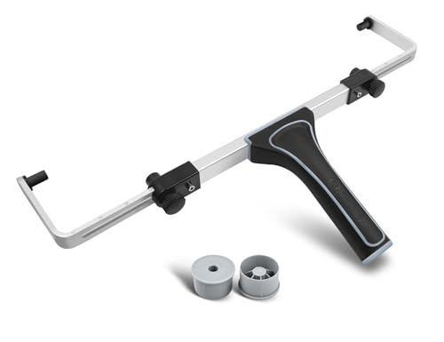 ROLLINGDOG 18 Inch Paint Roller Frame, 12"-18" Adjustable Frame - color: 12-18 Inch Upgraded Paint Roller Frame