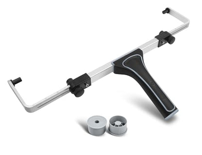 ROLLINGDOG 18 Inch Paint Roller Frame, 12"-18" Adjustable Frame - color: 12-18 Inch Upgraded Paint Roller Frame