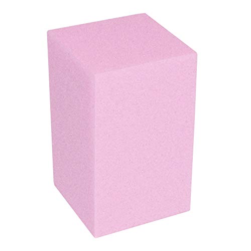 Rehabilitation Advantage Pink Foam Block Hand Exercisers, Set Of 16 - color: Pink