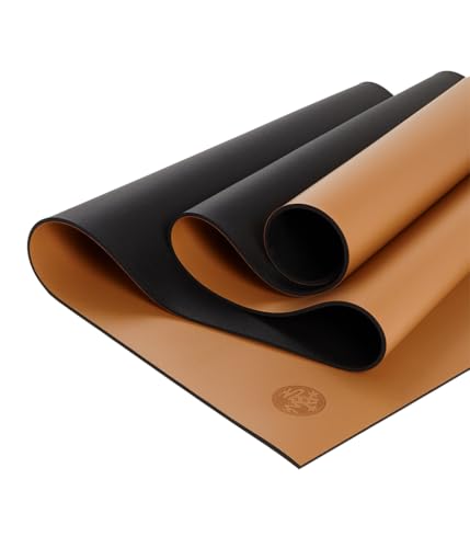 Manduka GRP Adapt 요가 매트 180cm(71인치) - 5mm | 최고의 그립 | 모든 스타일의 요가에 적합한 땀 준비 | 180.3 x 61 x 0.2cm(71 x 61 x - color: 테라코타