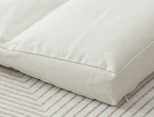 Meditation Cushion,Meditation Pillow and Zabuton 2-in-1 Portable Design(50 * 70CM).