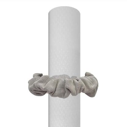 Yoga Mat Scrunchie – Stylish Yoga Mat Strap – Stretch-Fit for All Standard Mats – Lightweight, Travel-Friendly(Mat Excl.) - color: Beige