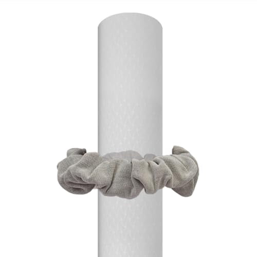 Yoga Mat Scrunchie – Stylish Yoga Mat Strap – Stretch-Fit for All Standard Mats – Lightweight, Travel-Friendly(Mat Excl.) - color: Beige
