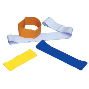 Cando Exercise Loops - Arms - 10" - color: Blue: Heavy, size: 10", style: Single