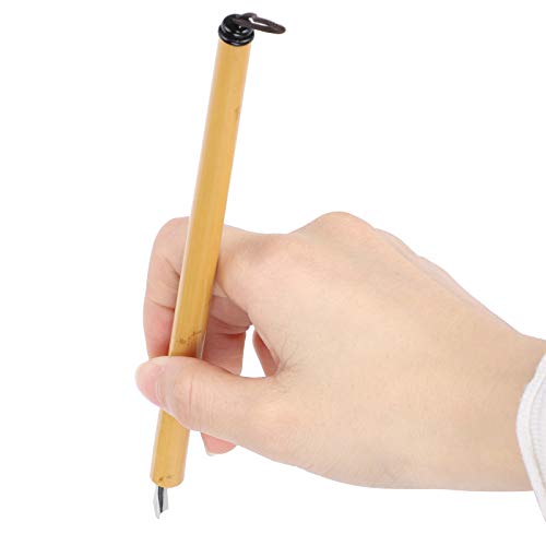 5 PCS Dip Pen, Calligraphy Bamboo Pens, Inking Pens for Drawing, Writing, Masking Fluid